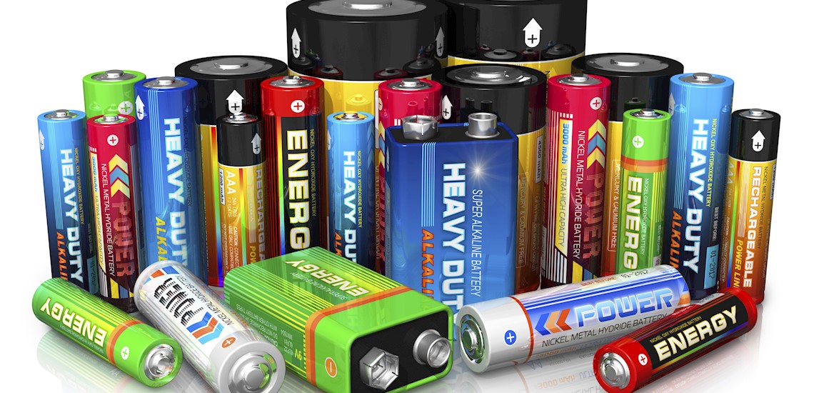Household batteries 